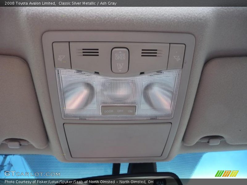 Classic Silver Metallic / Ash Gray 2008 Toyota Avalon Limited