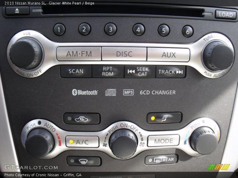 Glacier White Pearl / Beige 2010 Nissan Murano SL
