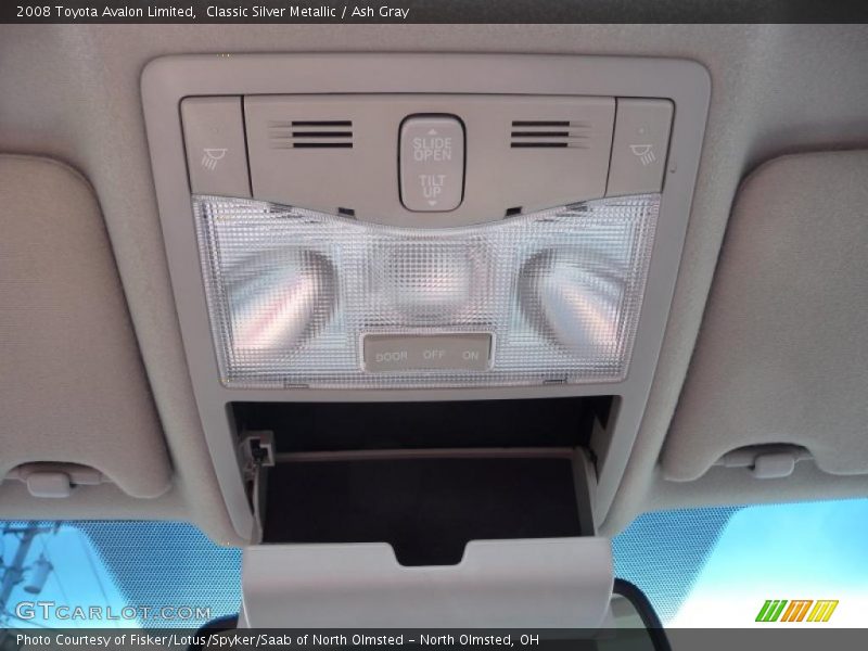 Classic Silver Metallic / Ash Gray 2008 Toyota Avalon Limited