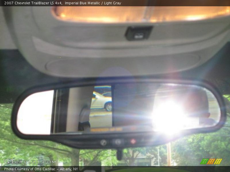 Imperial Blue Metallic / Light Gray 2007 Chevrolet TrailBlazer LS 4x4
