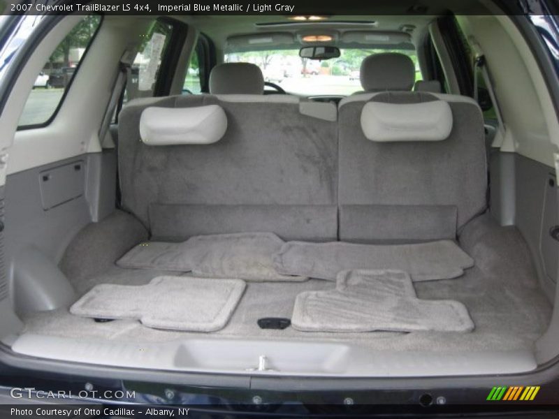 Imperial Blue Metallic / Light Gray 2007 Chevrolet TrailBlazer LS 4x4