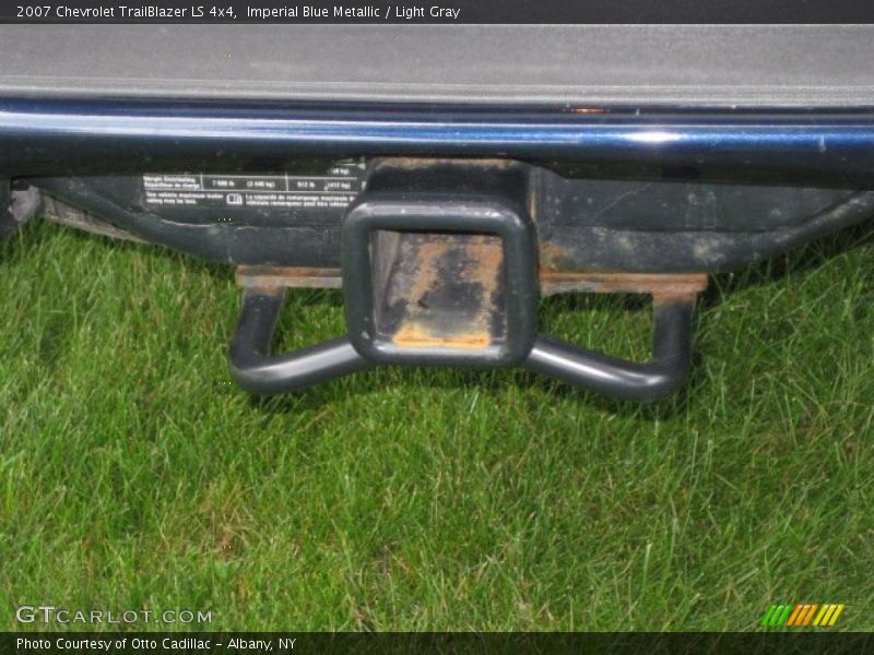 Imperial Blue Metallic / Light Gray 2007 Chevrolet TrailBlazer LS 4x4