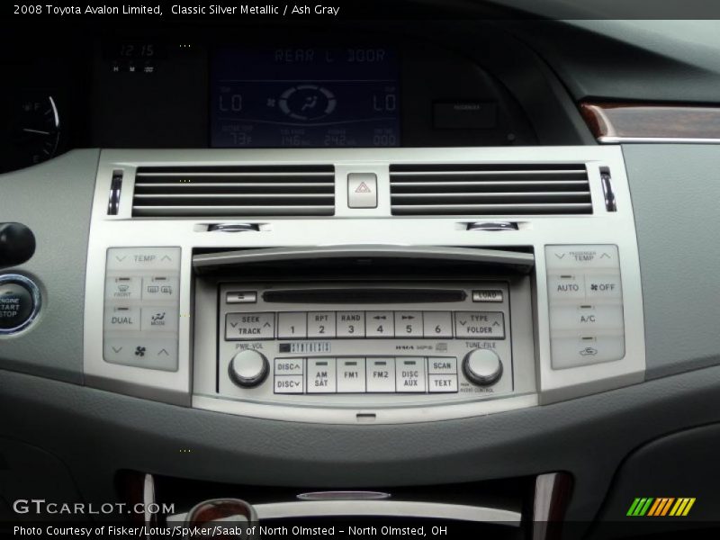 Classic Silver Metallic / Ash Gray 2008 Toyota Avalon Limited