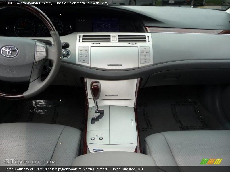 Classic Silver Metallic / Ash Gray 2008 Toyota Avalon Limited