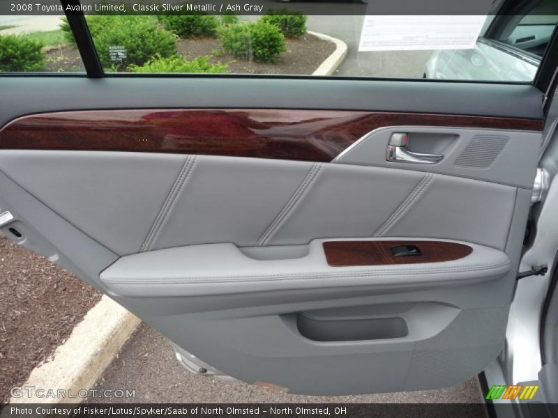 Classic Silver Metallic / Ash Gray 2008 Toyota Avalon Limited