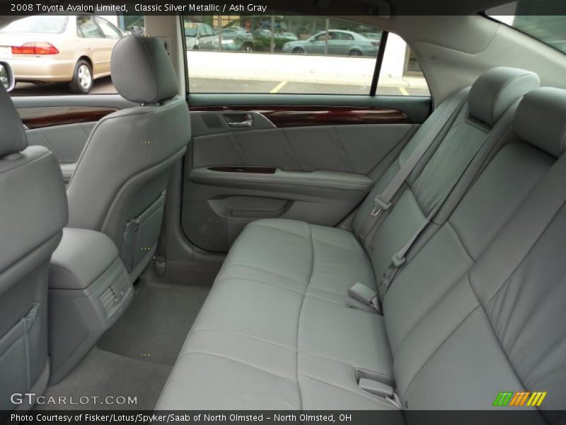 Classic Silver Metallic / Ash Gray 2008 Toyota Avalon Limited