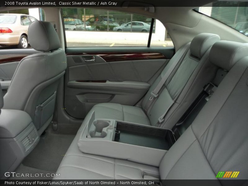 Classic Silver Metallic / Ash Gray 2008 Toyota Avalon Limited