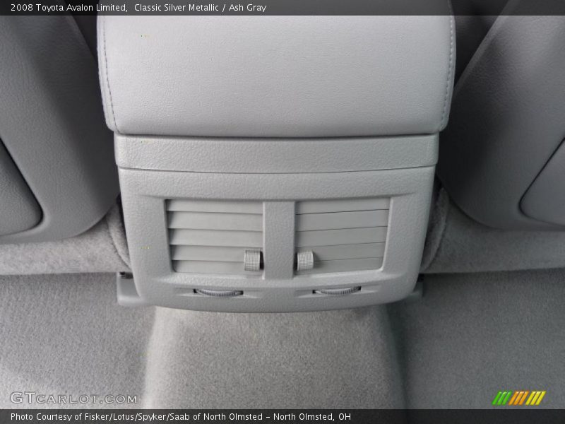 Classic Silver Metallic / Ash Gray 2008 Toyota Avalon Limited
