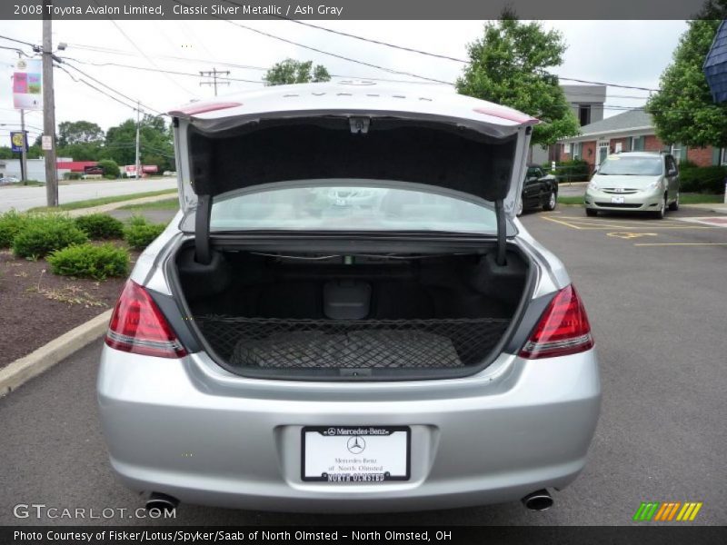 Classic Silver Metallic / Ash Gray 2008 Toyota Avalon Limited