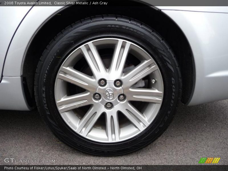 Classic Silver Metallic / Ash Gray 2008 Toyota Avalon Limited