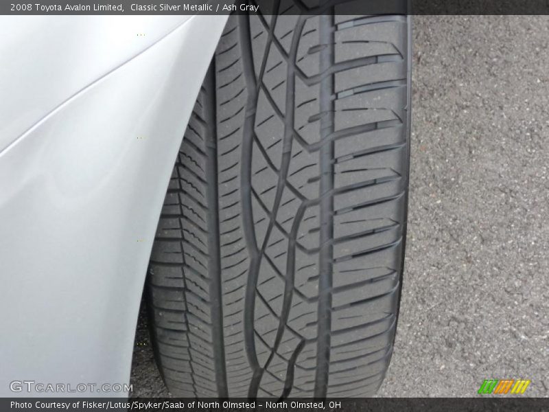Classic Silver Metallic / Ash Gray 2008 Toyota Avalon Limited