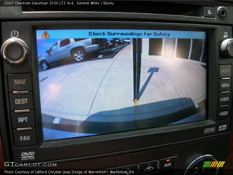 Summit White / Ebony 2007 Chevrolet Suburban 1500 LTZ 4x4