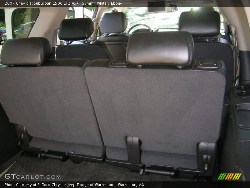 Summit White / Ebony 2007 Chevrolet Suburban 1500 LTZ 4x4