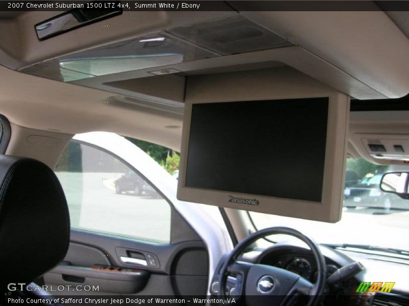 Summit White / Ebony 2007 Chevrolet Suburban 1500 LTZ 4x4