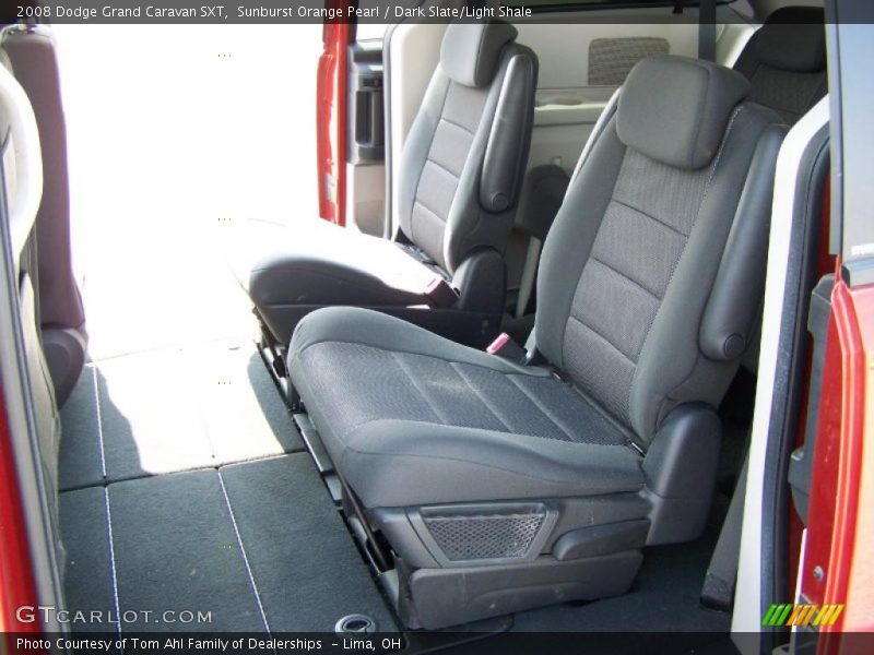 Sunburst Orange Pearl / Dark Slate/Light Shale 2008 Dodge Grand Caravan SXT