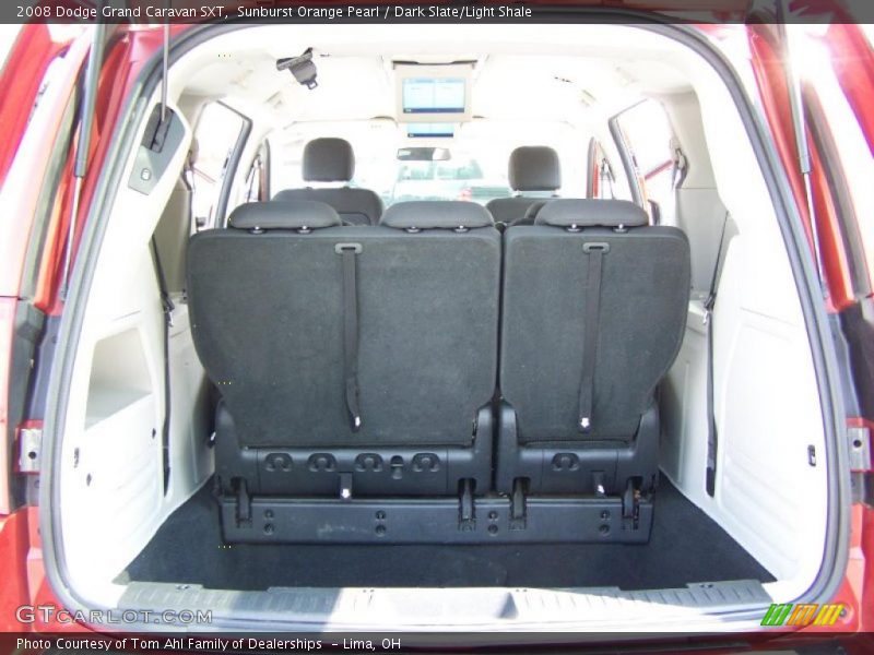 Sunburst Orange Pearl / Dark Slate/Light Shale 2008 Dodge Grand Caravan SXT