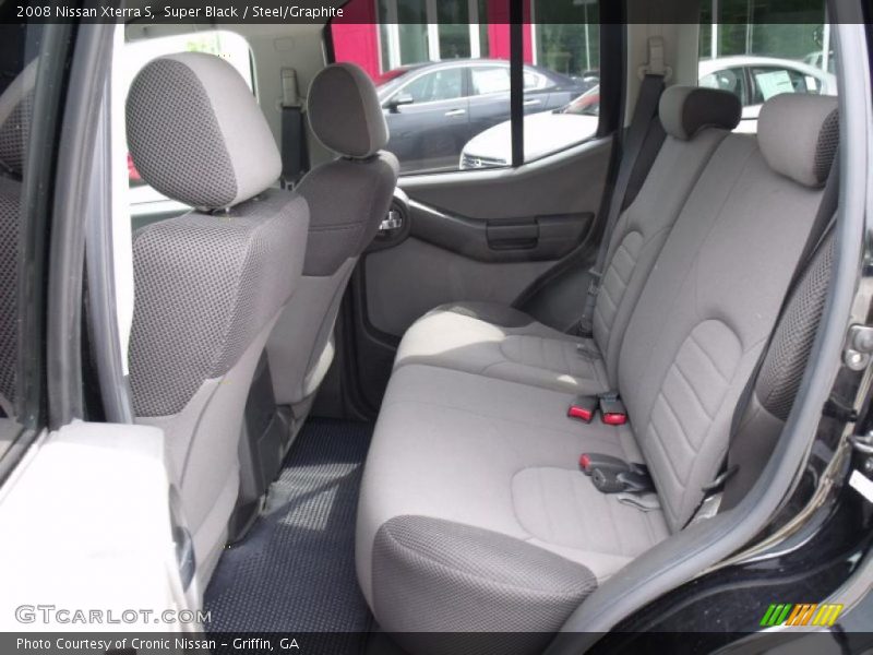 Super Black / Steel/Graphite 2008 Nissan Xterra S