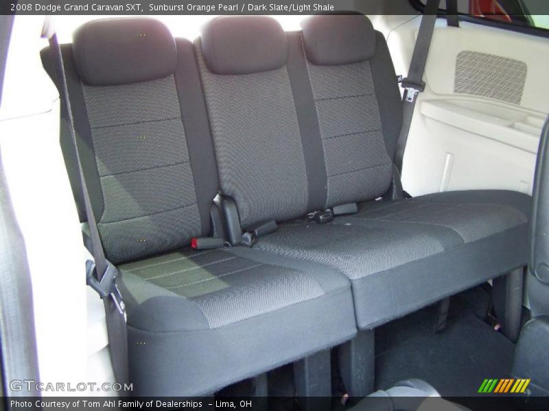 Sunburst Orange Pearl / Dark Slate/Light Shale 2008 Dodge Grand Caravan SXT