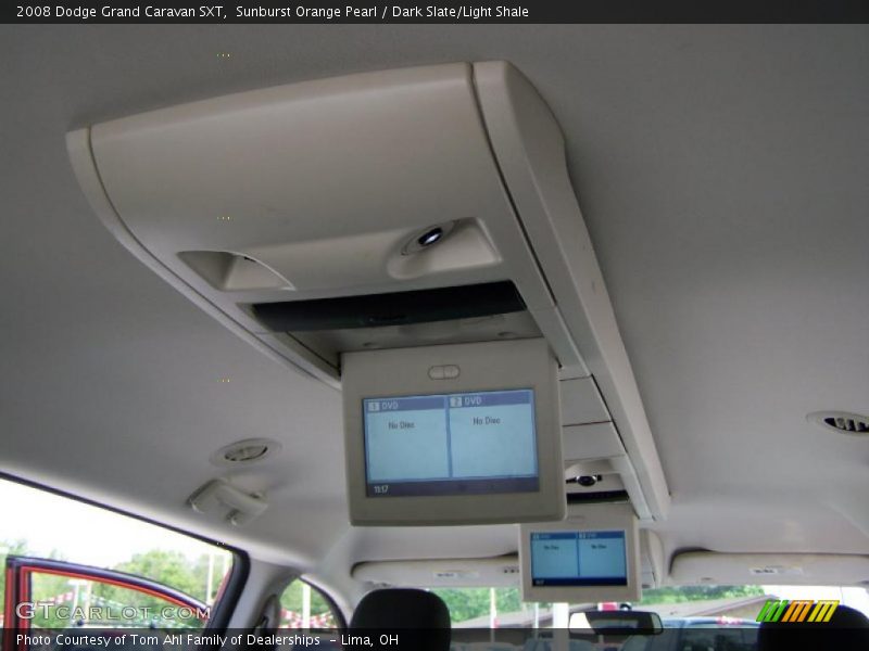 Sunburst Orange Pearl / Dark Slate/Light Shale 2008 Dodge Grand Caravan SXT