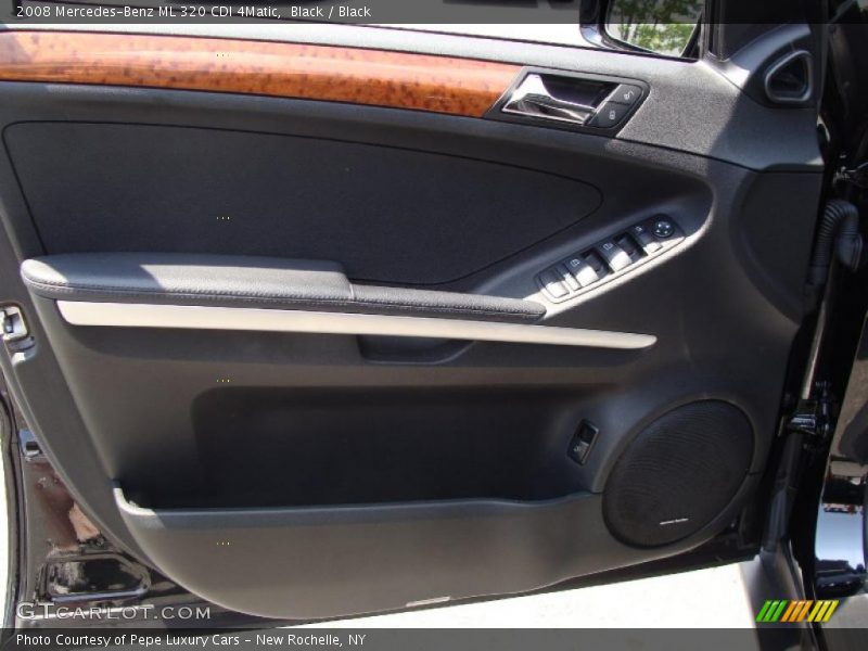 Black / Black 2008 Mercedes-Benz ML 320 CDI 4Matic