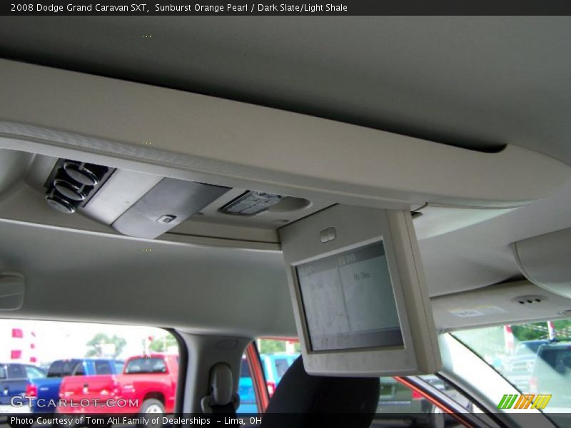 Sunburst Orange Pearl / Dark Slate/Light Shale 2008 Dodge Grand Caravan SXT