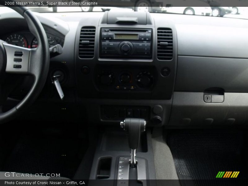 Super Black / Steel/Graphite 2008 Nissan Xterra S