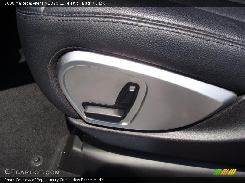 Black / Black 2008 Mercedes-Benz ML 320 CDI 4Matic
