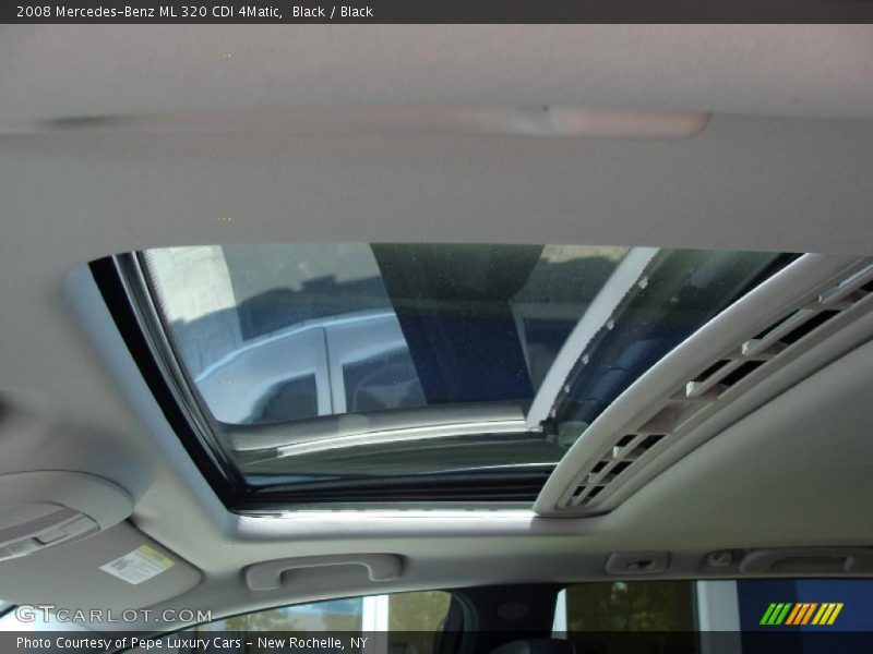 Black / Black 2008 Mercedes-Benz ML 320 CDI 4Matic
