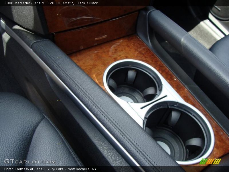 Black / Black 2008 Mercedes-Benz ML 320 CDI 4Matic