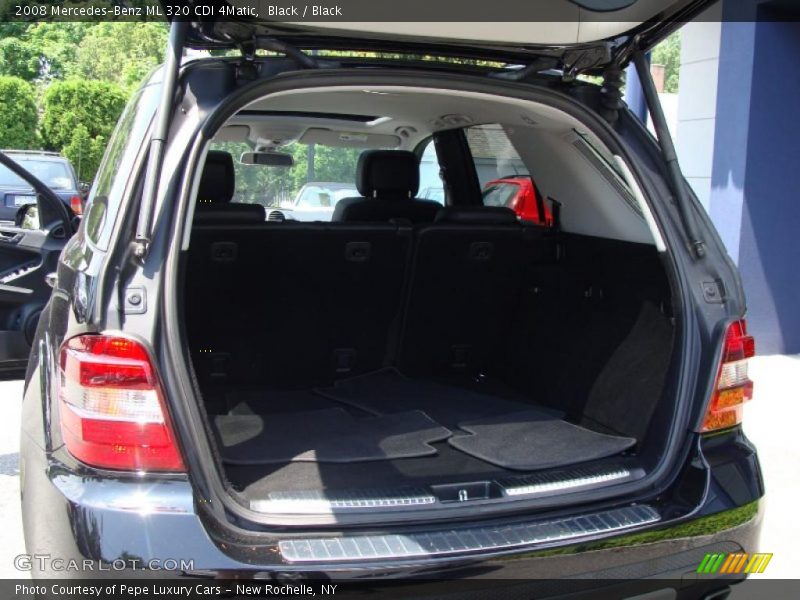 Black / Black 2008 Mercedes-Benz ML 320 CDI 4Matic