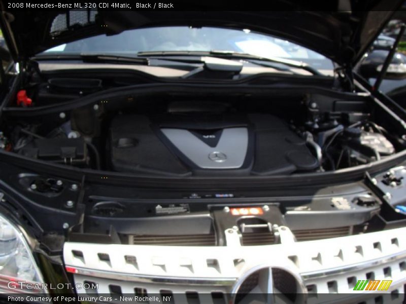 Black / Black 2008 Mercedes-Benz ML 320 CDI 4Matic