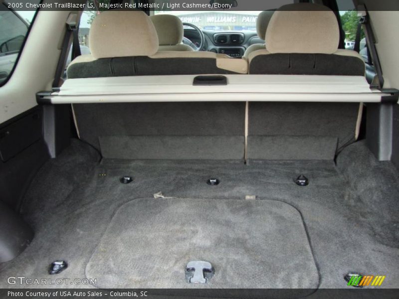 Majestic Red Metallic / Light Cashmere/Ebony 2005 Chevrolet TrailBlazer LS