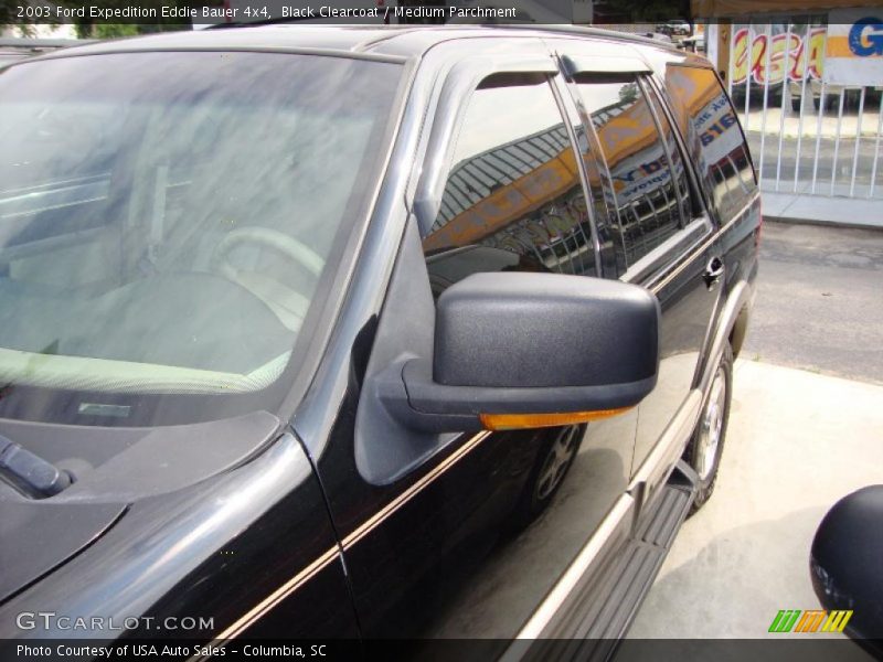 Black Clearcoat / Medium Parchment 2003 Ford Expedition Eddie Bauer 4x4