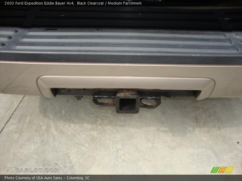 Black Clearcoat / Medium Parchment 2003 Ford Expedition Eddie Bauer 4x4