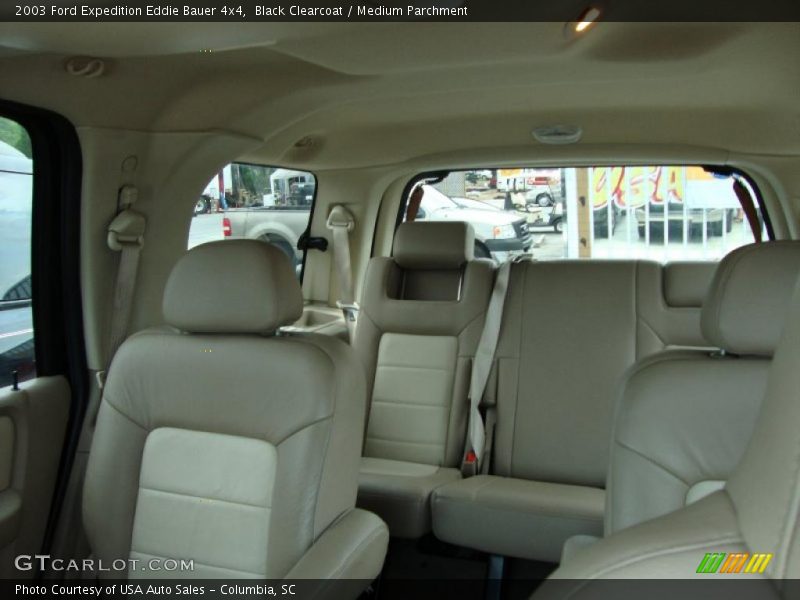 Black Clearcoat / Medium Parchment 2003 Ford Expedition Eddie Bauer 4x4