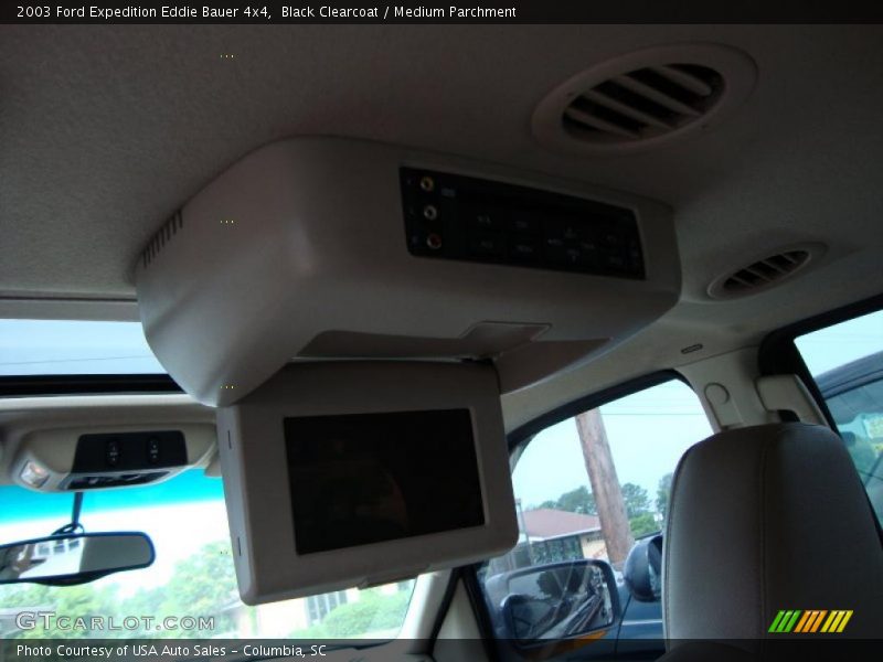 Black Clearcoat / Medium Parchment 2003 Ford Expedition Eddie Bauer 4x4