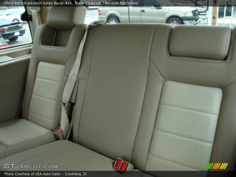Black Clearcoat / Medium Parchment 2003 Ford Expedition Eddie Bauer 4x4