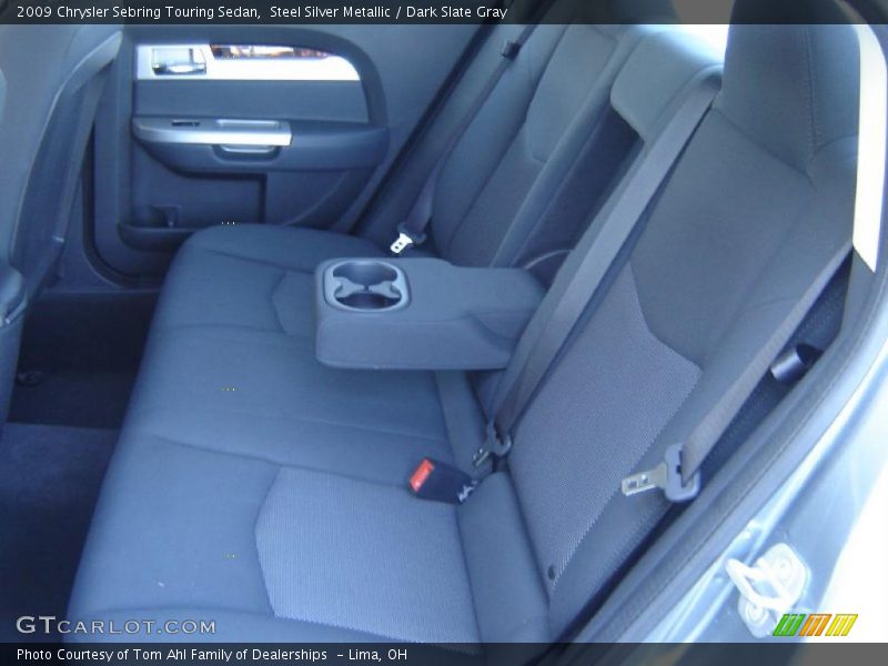 Steel Silver Metallic / Dark Slate Gray 2009 Chrysler Sebring Touring Sedan