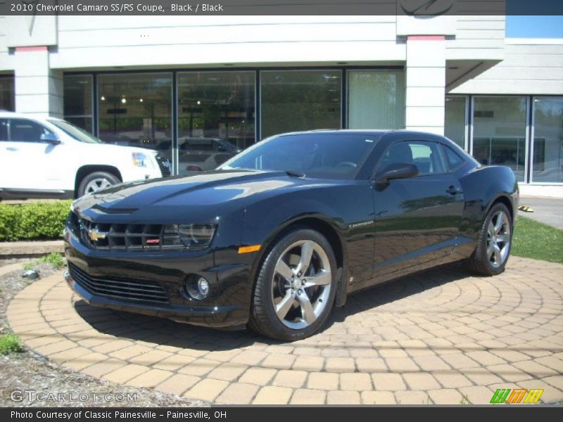 Black / Black 2010 Chevrolet Camaro SS/RS Coupe