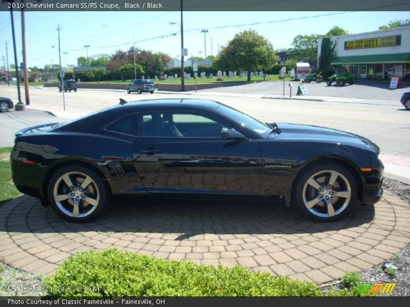 Black / Black 2010 Chevrolet Camaro SS/RS Coupe