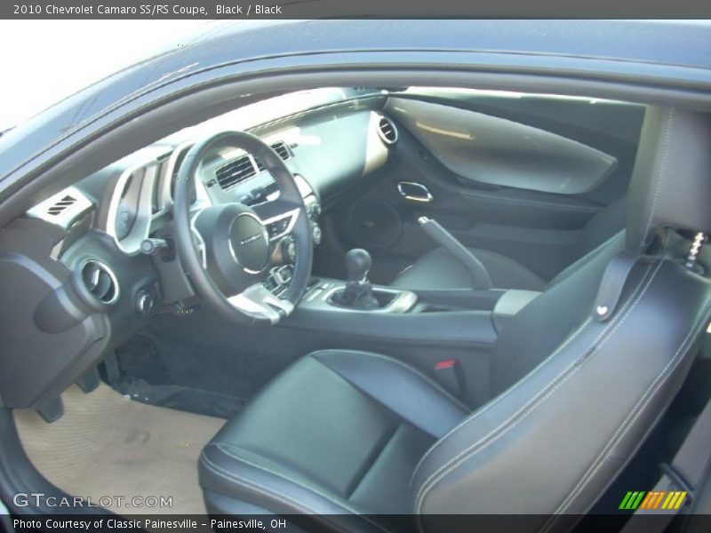 Black / Black 2010 Chevrolet Camaro SS/RS Coupe