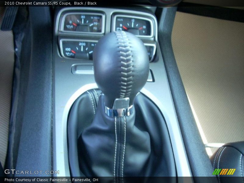 Black / Black 2010 Chevrolet Camaro SS/RS Coupe