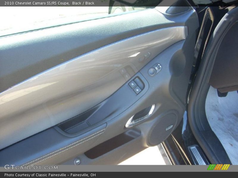 Black / Black 2010 Chevrolet Camaro SS/RS Coupe