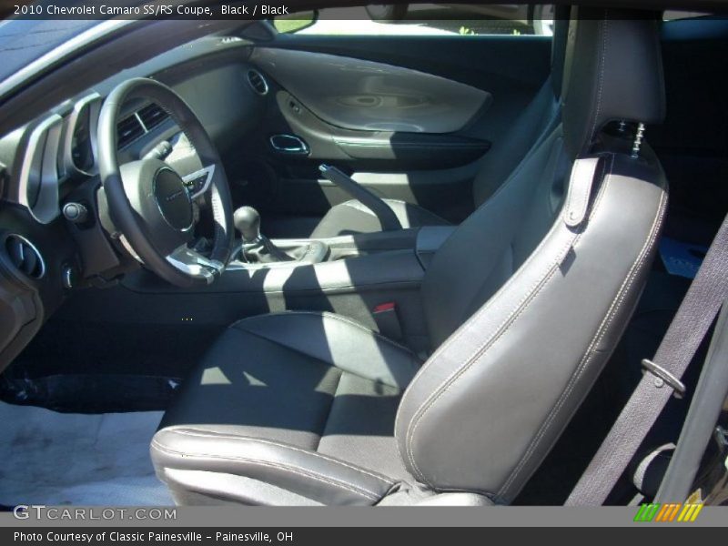 Black / Black 2010 Chevrolet Camaro SS/RS Coupe