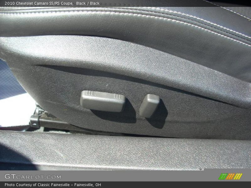 Black / Black 2010 Chevrolet Camaro SS/RS Coupe