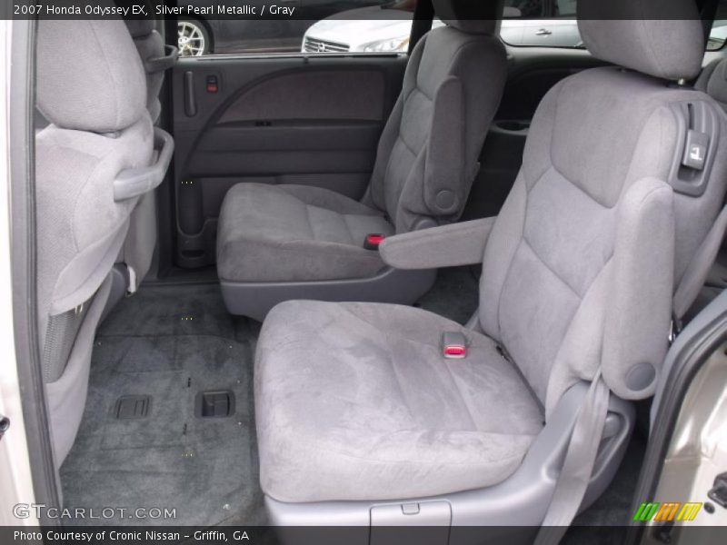 Silver Pearl Metallic / Gray 2007 Honda Odyssey EX