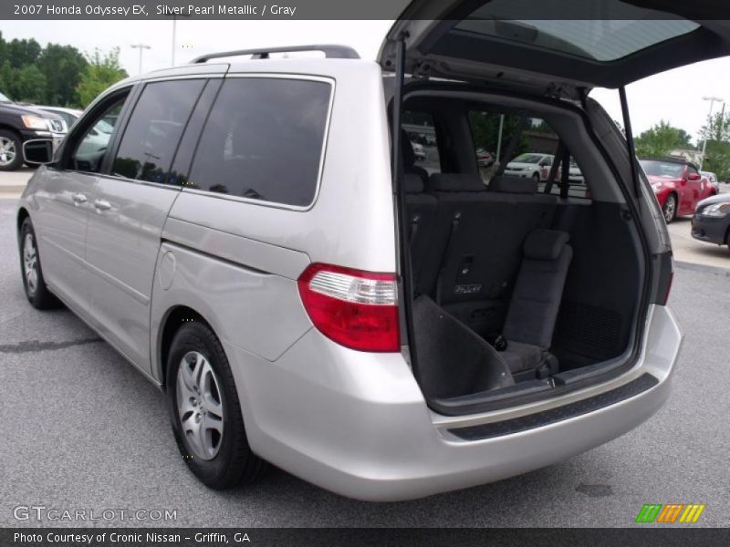 Silver Pearl Metallic / Gray 2007 Honda Odyssey EX
