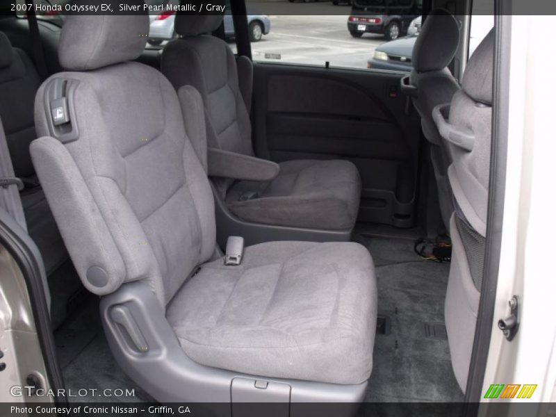 Silver Pearl Metallic / Gray 2007 Honda Odyssey EX