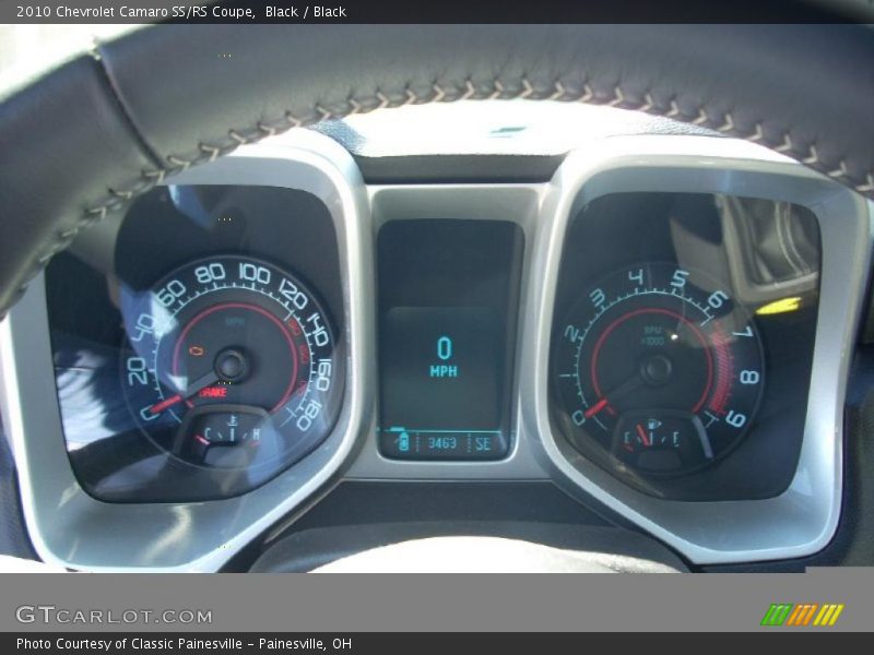 Black / Black 2010 Chevrolet Camaro SS/RS Coupe
