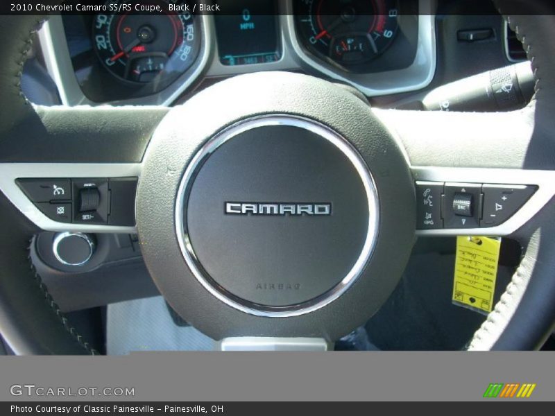 Black / Black 2010 Chevrolet Camaro SS/RS Coupe